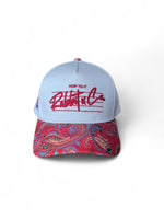 Red Paisley Bel Hare Snapback