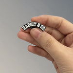 Glow In The Dark “Rabbit & Co.” Hat Pin