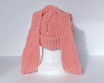 Pink Bunny Ear Beanie