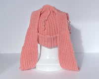 Pink Bunny Ear Beanie
