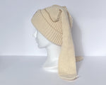Creme Bunny Ear Beanie